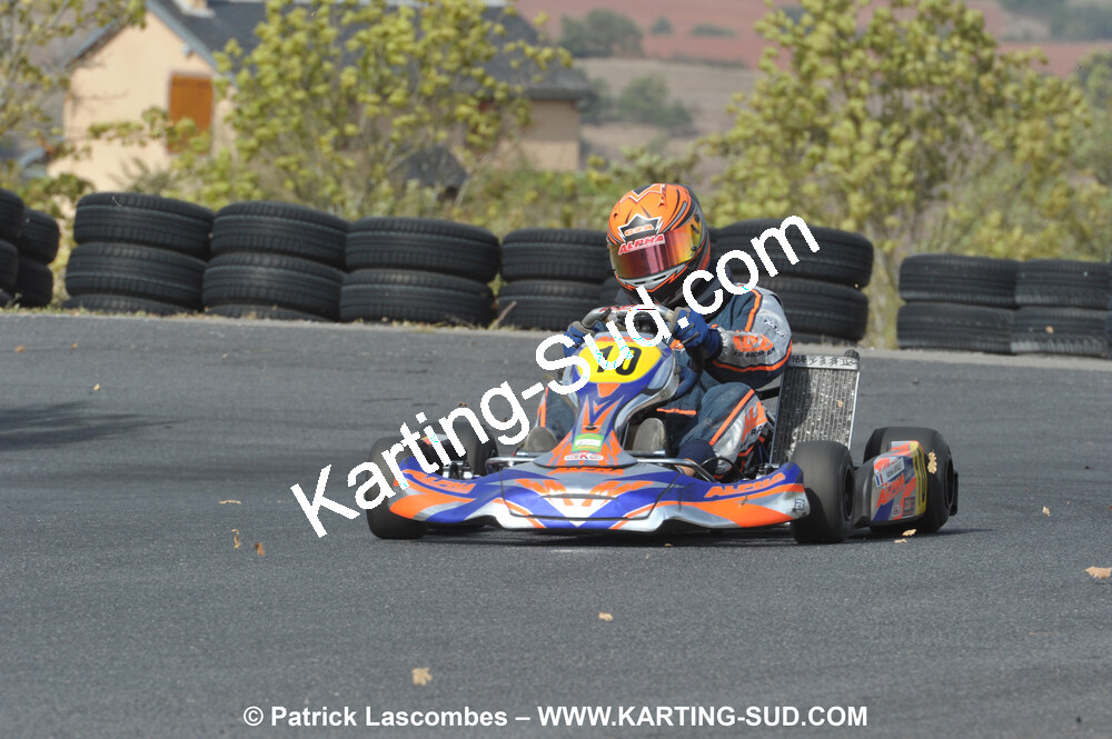 03/10/2010 : 4ème manche du Championnat du Sud 2010 à Belmont sur Rance (photos Patrick Lascombes) 2010 — karting