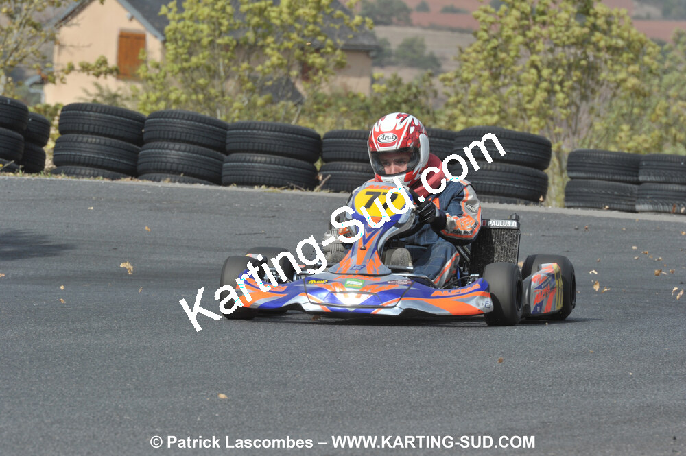 03/10/2010 : 4ème manche du Championnat du Sud 2010 à Belmont sur Rance (photos Patrick Lascombes) 2010 — karting