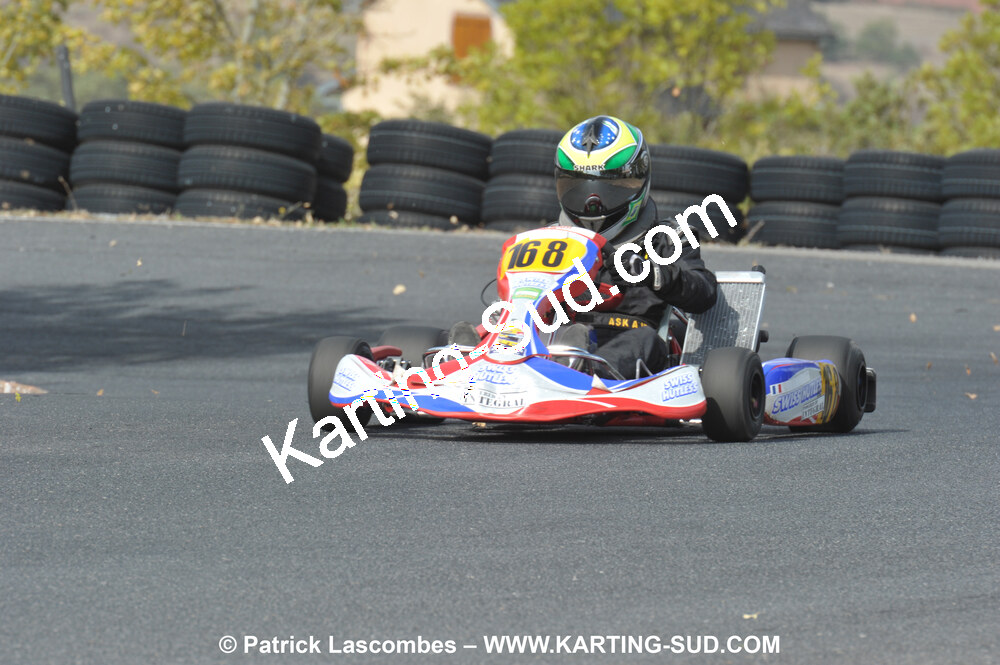 03/10/2010 : 4ème manche du Championnat du Sud 2010 à Belmont sur Rance (photos Patrick Lascombes) 2010 — karting