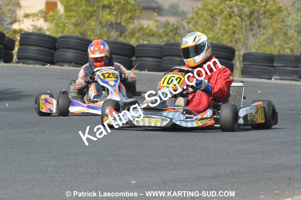 03/10/2010 : 4ème manche du Championnat du Sud 2010 à Belmont sur Rance (photos Patrick Lascombes) 2010 — karting