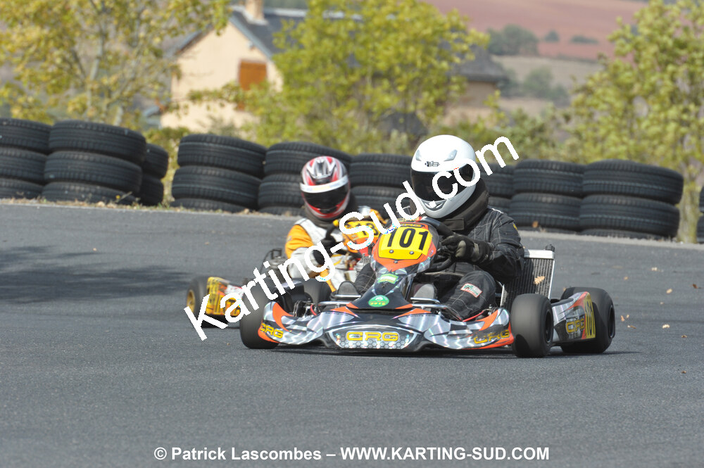 03/10/2010 : 4ème manche du Championnat du Sud 2010 à Belmont sur Rance (photos Patrick Lascombes) 2010 — karting
