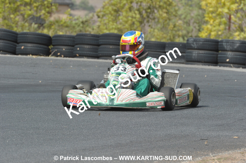 03/10/2010 : 4ème manche du Championnat du Sud 2010 à Belmont sur Rance (photos Patrick Lascombes) 2010 — karting