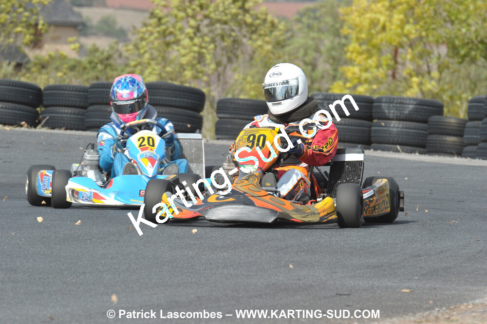 03/10/2010 : 4ème manche du Championnat du Sud 2010 à Belmont sur Rance (photos Patrick Lascombes) 2010 — karting