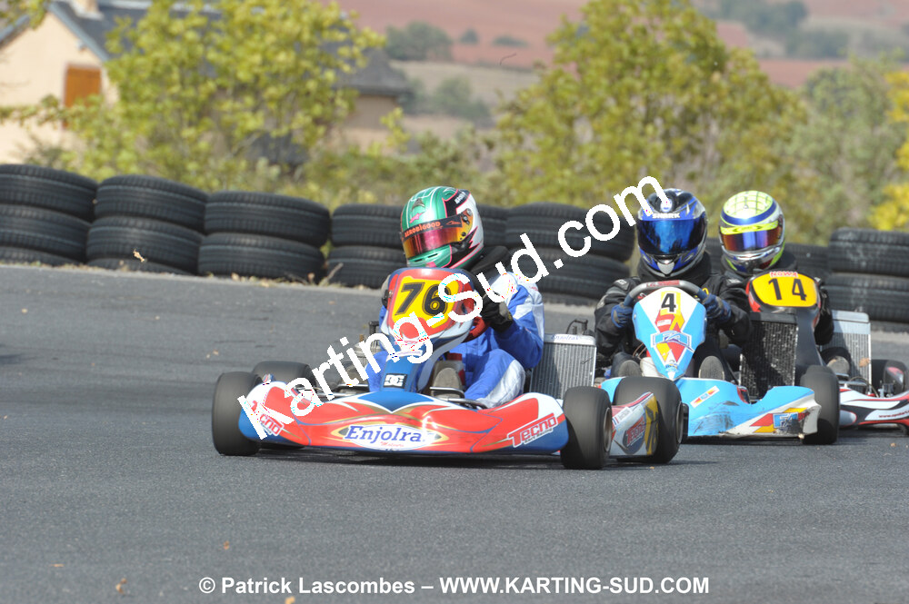 03/10/2010 : 4ème manche du Championnat du Sud 2010 à Belmont sur Rance (photos Patrick Lascombes) 2010 — karting