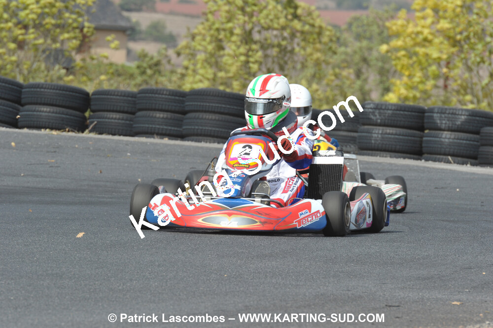 03/10/2010 : 4ème manche du Championnat du Sud 2010 à Belmont sur Rance (photos Patrick Lascombes) 2010 — karting