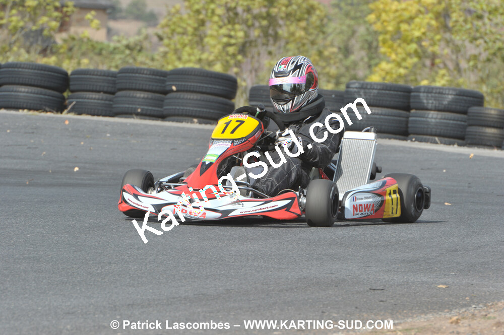 03/10/2010 : 4ème manche du Championnat du Sud 2010 à Belmont sur Rance (photos Patrick Lascombes) 2010 — karting