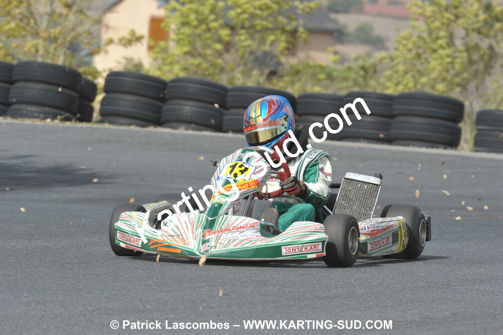 03/10/2010 : 4ème manche du Championnat du Sud 2010 à Belmont sur Rance (photos Patrick Lascombes) 2010 — karting
