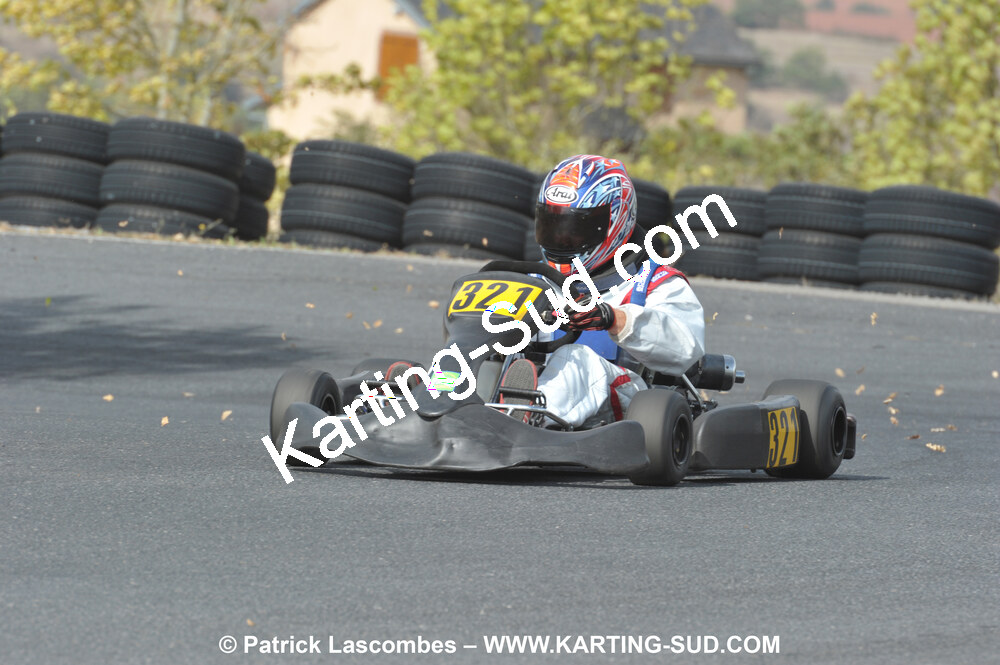 03/10/2010 : 4ème manche du Championnat du Sud 2010 à Belmont sur Rance (photos Patrick Lascombes) 2010 — karting