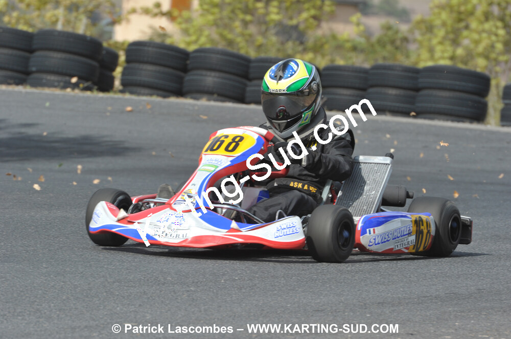 03/10/2010 : 4ème manche du Championnat du Sud 2010 à Belmont sur Rance (photos Patrick Lascombes) 2010 — karting