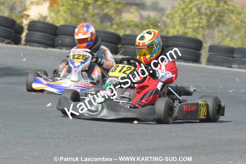 03/10/2010 : 4ème manche du Championnat du Sud 2010 à Belmont sur Rance (photos Patrick Lascombes) 2010 — karting