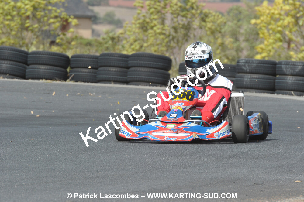 03/10/2010 : 4ème manche du Championnat du Sud 2010 à Belmont sur Rance (photos Patrick Lascombes) 2010 — karting