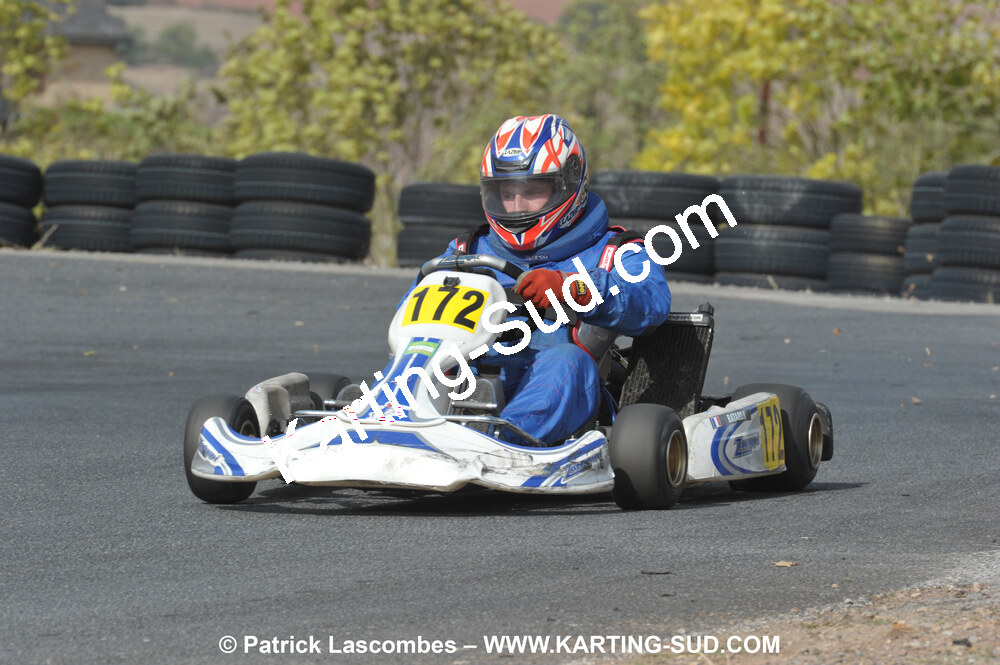 03/10/2010 : 4ème manche du Championnat du Sud 2010 à Belmont sur Rance (photos Patrick Lascombes) 2010 — karting