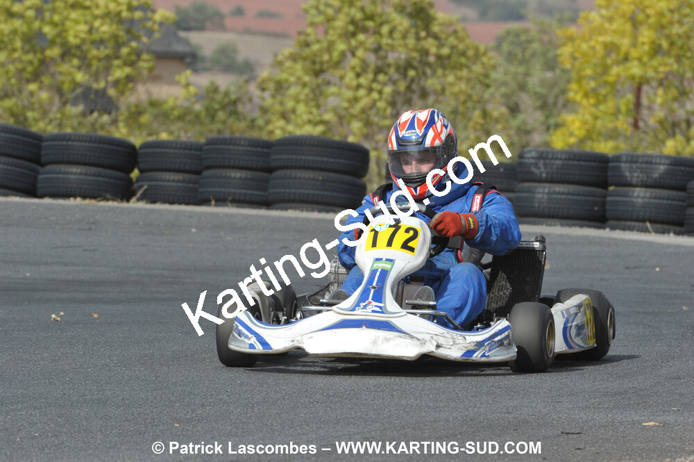 03/10/2010 : 4ème manche du Championnat du Sud 2010 à Belmont sur Rance (photos Patrick Lascombes) 2010 — karting