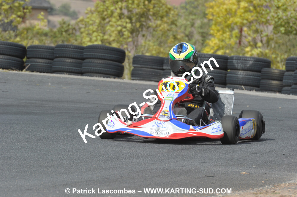 03/10/2010 : 4ème manche du Championnat du Sud 2010 à Belmont sur Rance (photos Patrick Lascombes) 2010 — karting