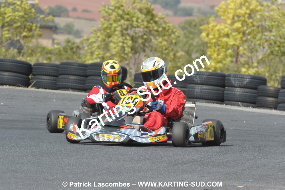 03/10/2010 : 4ème manche du Championnat du Sud 2010 à Belmont sur Rance (photos Patrick Lascombes) 2010 — karting
