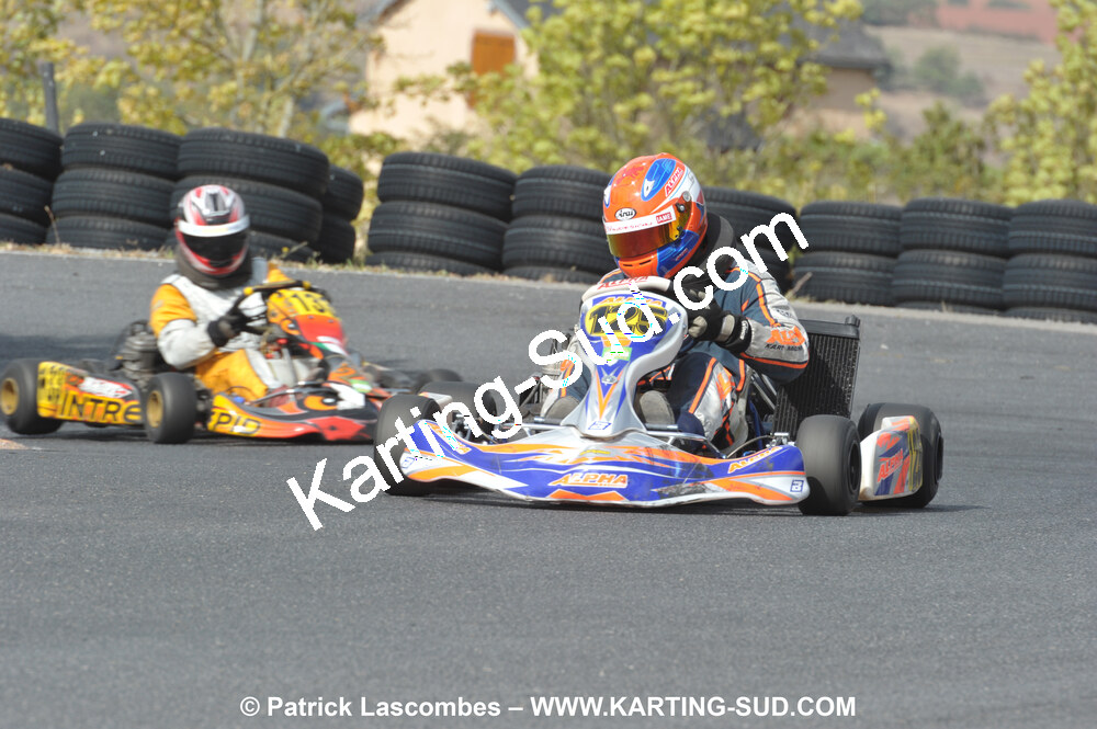03/10/2010 : 4ème manche du Championnat du Sud 2010 à Belmont sur Rance (photos Patrick Lascombes) 2010 — karting