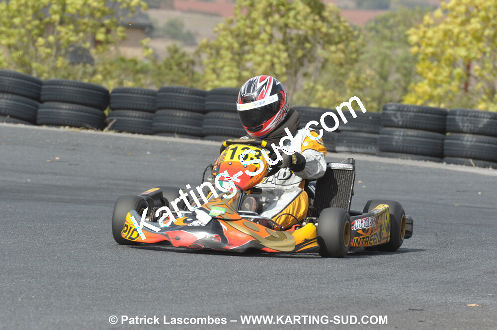 03/10/2010 : 4ème manche du Championnat du Sud 2010 à Belmont sur Rance (photos Patrick Lascombes) 2010 — karting
