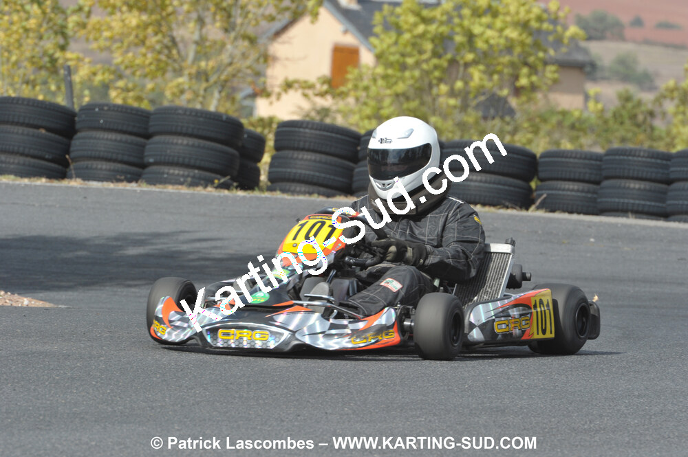 03/10/2010 : 4ème manche du Championnat du Sud 2010 à Belmont sur Rance (photos Patrick Lascombes) 2010 — karting