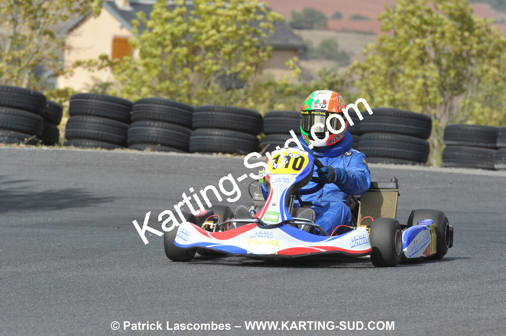 03/10/2010 : 4ème manche du Championnat du Sud 2010 à Belmont sur Rance (photos Patrick Lascombes) 2010 — karting