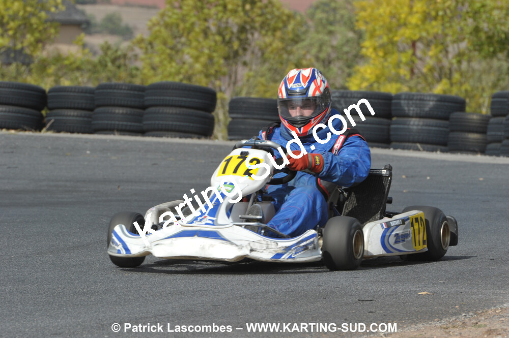 03/10/2010 : 4ème manche du Championnat du Sud 2010 à Belmont sur Rance (photos Patrick Lascombes) 2010 — karting
