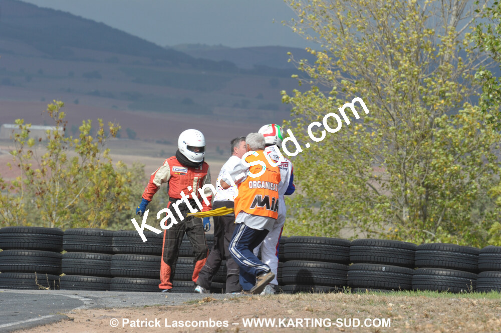 03/10/2010 : 4ème manche du Championnat du Sud 2010 à Belmont sur Rance (photos Patrick Lascombes) 2010 — karting