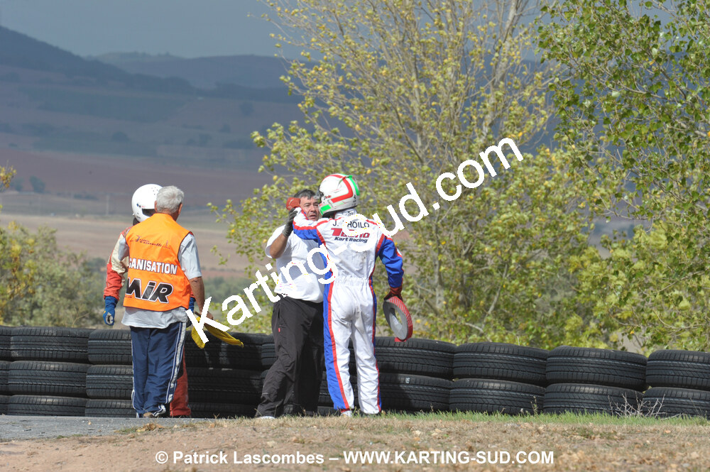 03/10/2010 : 4ème manche du Championnat du Sud 2010 à Belmont sur Rance (photos Patrick Lascombes) 2010 — karting