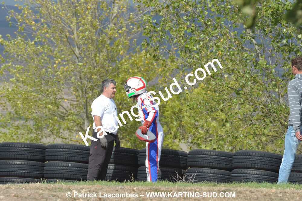 03/10/2010 : 4ème manche du Championnat du Sud 2010 à Belmont sur Rance (photos Patrick Lascombes) 2010 — karting