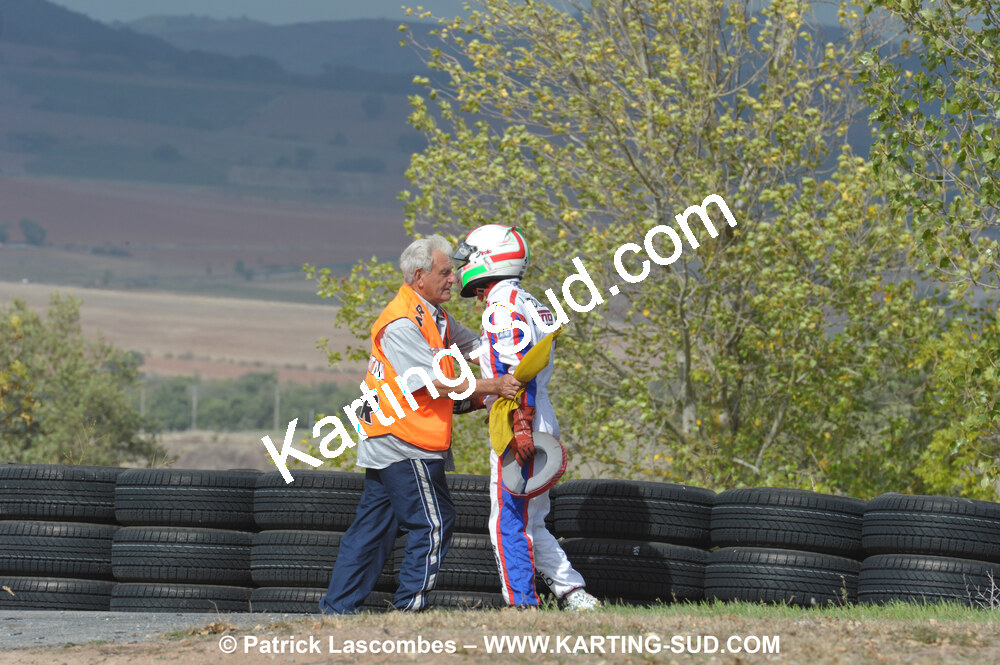 03/10/2010 : 4ème manche du Championnat du Sud 2010 à Belmont sur Rance (photos Patrick Lascombes) 2010 — karting