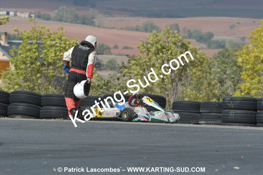 03/10/2010 : 4ème manche du Championnat du Sud 2010 à Belmont sur Rance (photos Patrick Lascombes) 2010 — karting