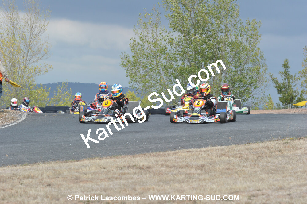 03/10/2010 : 4ème manche du Championnat du Sud 2010 à Belmont sur Rance (photos Patrick Lascombes) 2010 — karting