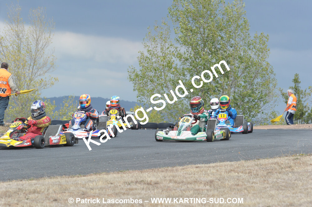 03/10/2010 : 4ème manche du Championnat du Sud 2010 à Belmont sur Rance (photos Patrick Lascombes) 2010 — karting