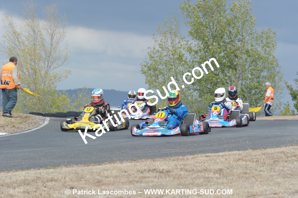 03/10/2010 : 4ème manche du Championnat du Sud 2010 à Belmont sur Rance (photos Patrick Lascombes) 2010 — karting
