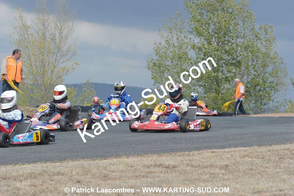 03/10/2010 : 4ème manche du Championnat du Sud 2010 à Belmont sur Rance (photos Patrick Lascombes) 2010 — karting
