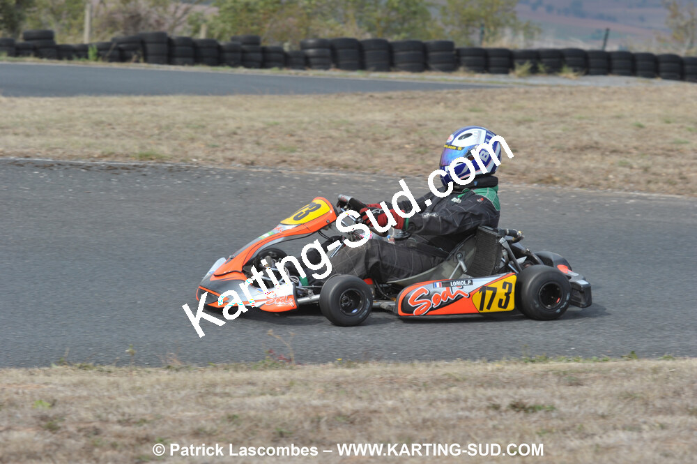 03/10/2010 : 4ème manche du Championnat du Sud 2010 à Belmont sur Rance (photos Patrick Lascombes) 2010 — karting