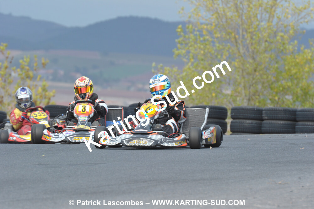 03/10/2010 : 4ème manche du Championnat du Sud 2010 à Belmont sur Rance (photos Patrick Lascombes) 2010 — karting