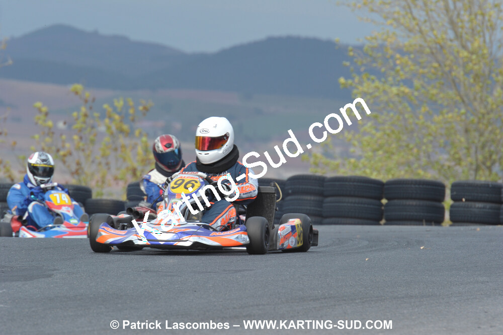 03/10/2010 : 4ème manche du Championnat du Sud 2010 à Belmont sur Rance (photos Patrick Lascombes) 2010 — karting