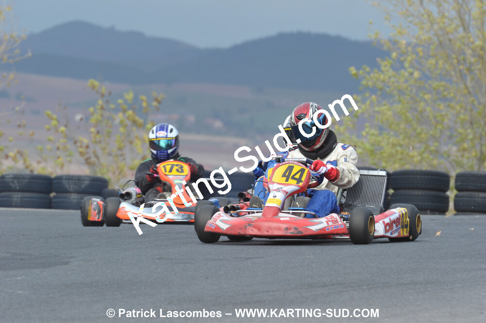 03/10/2010 : 4ème manche du Championnat du Sud 2010 à Belmont sur Rance (photos Patrick Lascombes) 2010 — karting