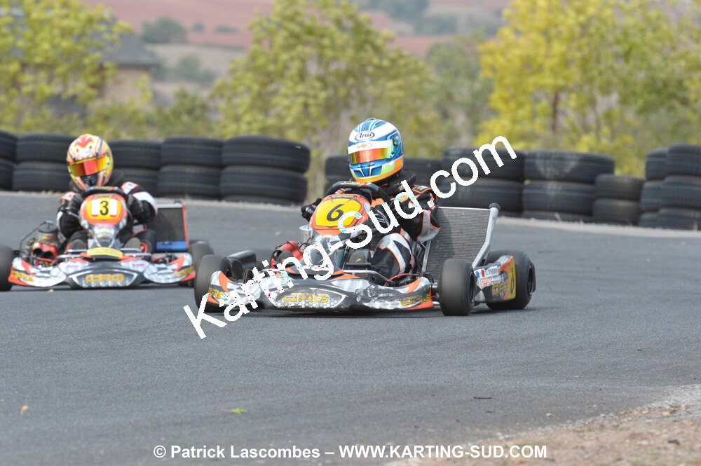 03/10/2010 : 4ème manche du Championnat du Sud 2010 à Belmont sur Rance (photos Patrick Lascombes) 2010 — karting