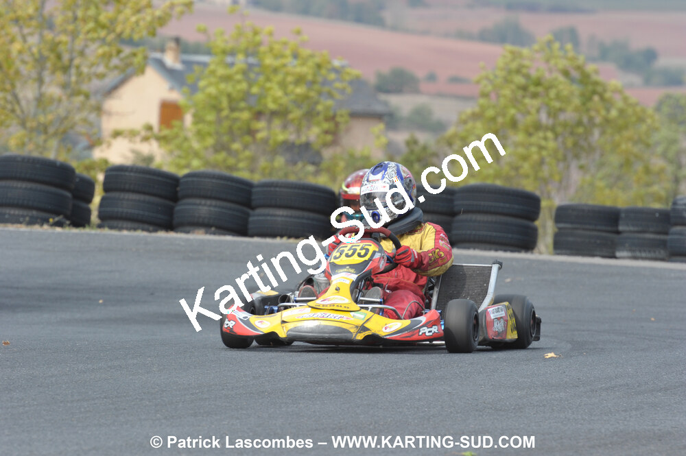 03/10/2010 : 4ème manche du Championnat du Sud 2010 à Belmont sur Rance (photos Patrick Lascombes) 2010 — karting