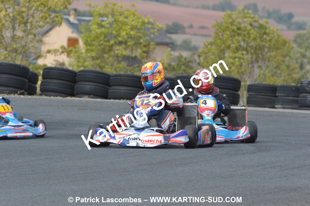 03/10/2010 : 4ème manche du Championnat du Sud 2010 à Belmont sur Rance (photos Patrick Lascombes) 2010 — karting