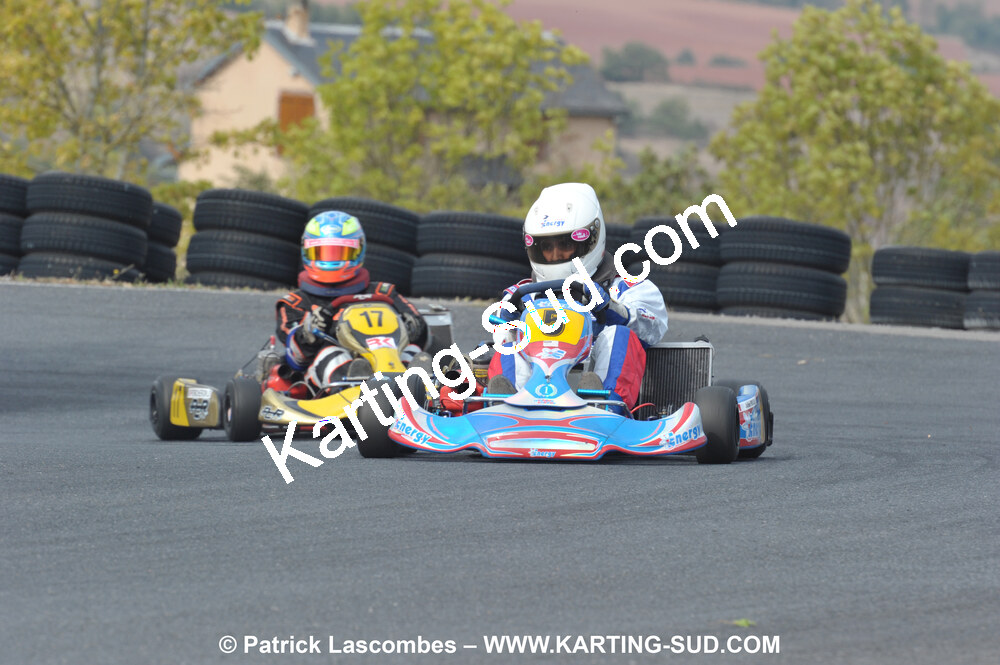03/10/2010 : 4ème manche du Championnat du Sud 2010 à Belmont sur Rance (photos Patrick Lascombes) 2010 — karting
