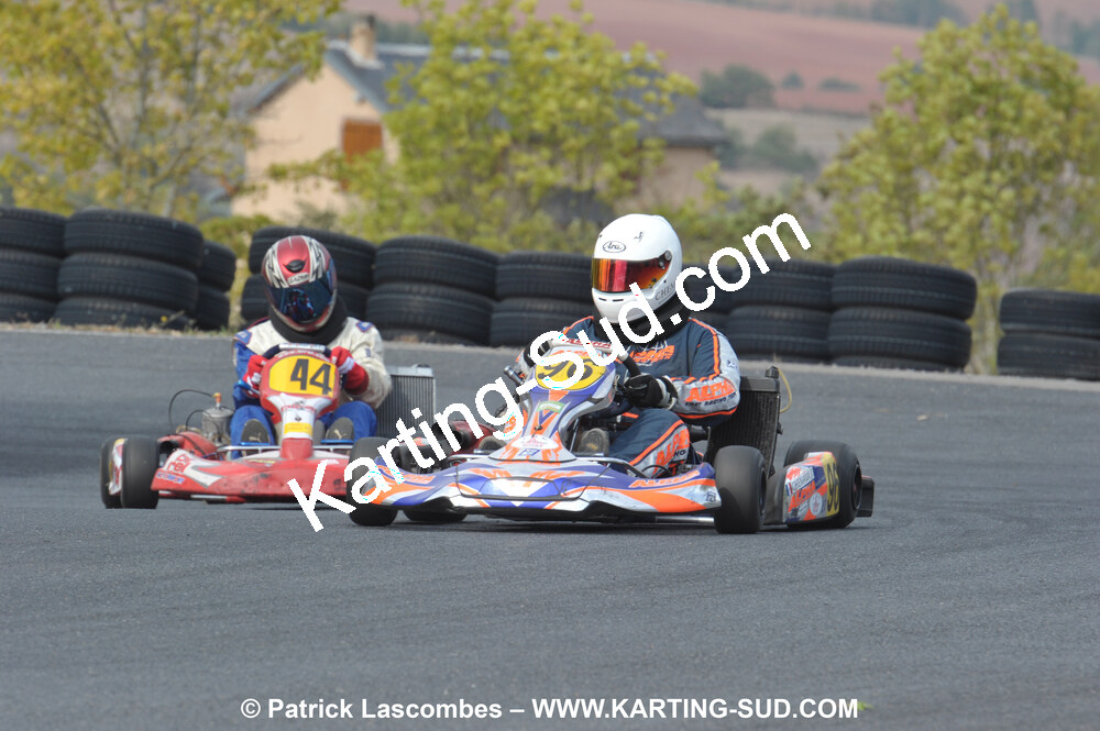 03/10/2010 : 4ème manche du Championnat du Sud 2010 à Belmont sur Rance (photos Patrick Lascombes) 2010 — karting