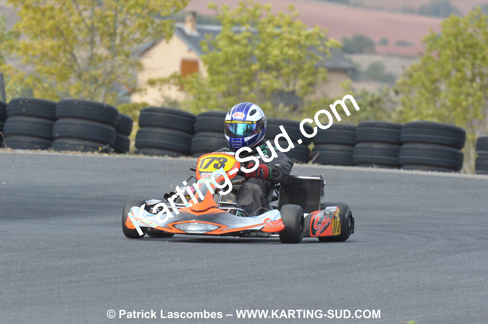 03/10/2010 : 4ème manche du Championnat du Sud 2010 à Belmont sur Rance (photos Patrick Lascombes) 2010 — karting