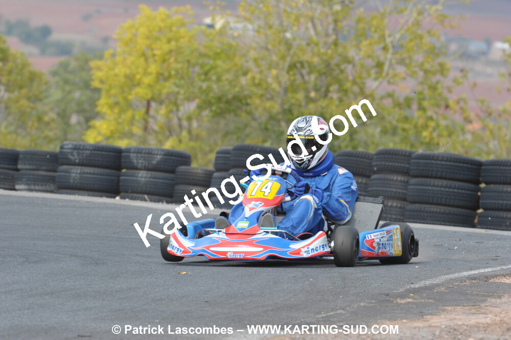 03/10/2010 : 4ème manche du Championnat du Sud 2010 à Belmont sur Rance (photos Patrick Lascombes) 2010 — karting