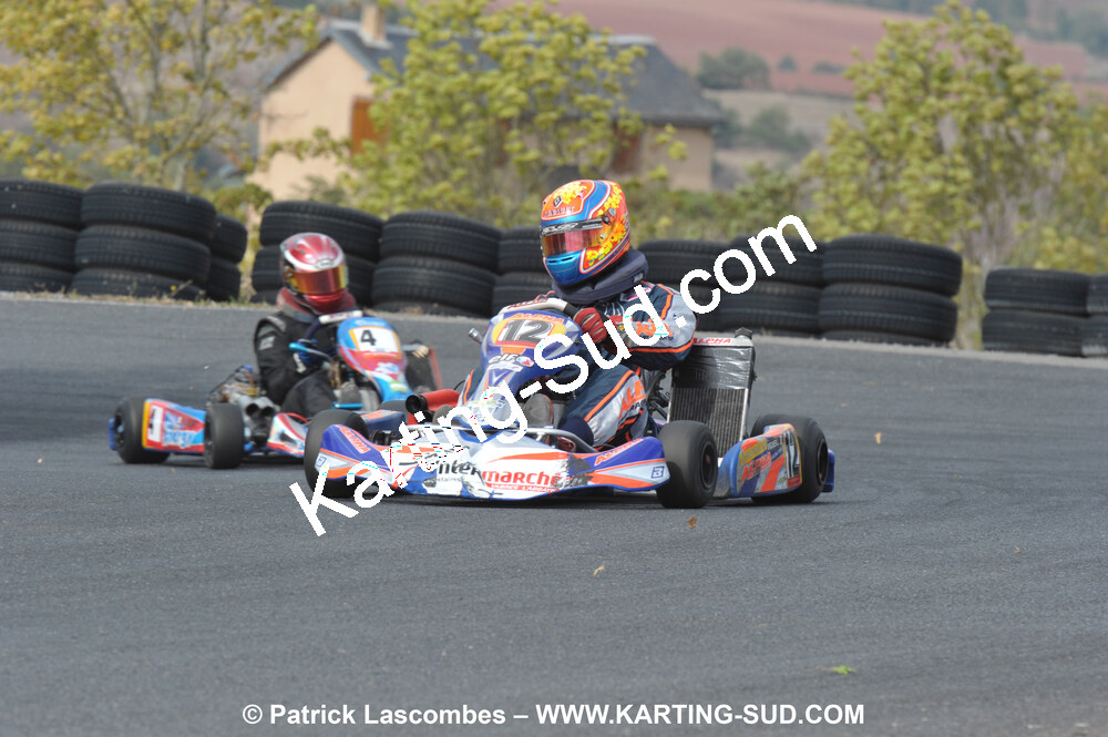 03/10/2010 : 4ème manche du Championnat du Sud 2010 à Belmont sur Rance (photos Patrick Lascombes) 2010 — karting