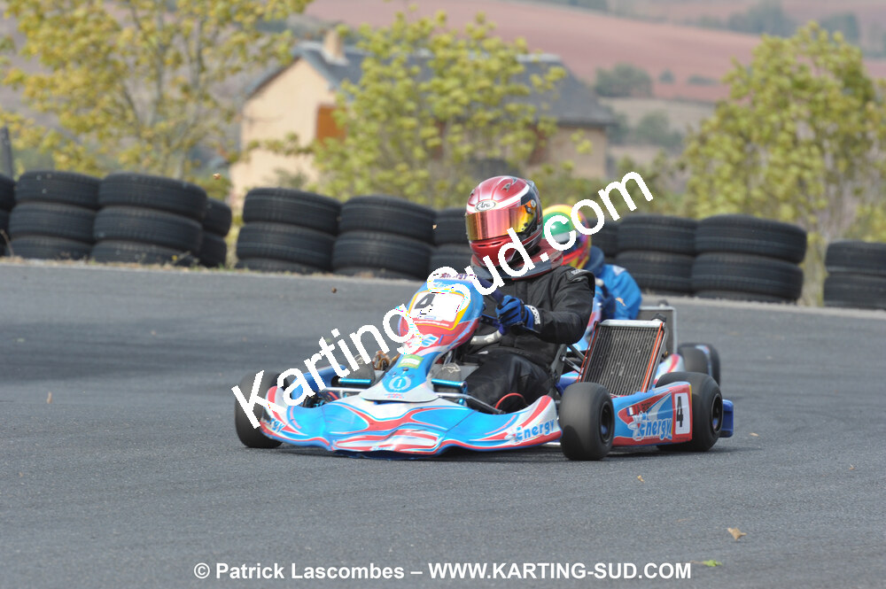 03/10/2010 : 4ème manche du Championnat du Sud 2010 à Belmont sur Rance (photos Patrick Lascombes) 2010 — karting