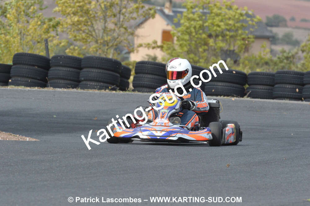 03/10/2010 : 4ème manche du Championnat du Sud 2010 à Belmont sur Rance (photos Patrick Lascombes) 2010 — karting