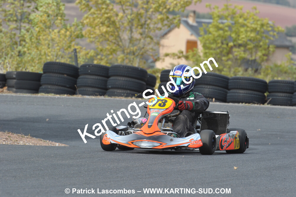 03/10/2010 : 4ème manche du Championnat du Sud 2010 à Belmont sur Rance (photos Patrick Lascombes) 2010 — karting