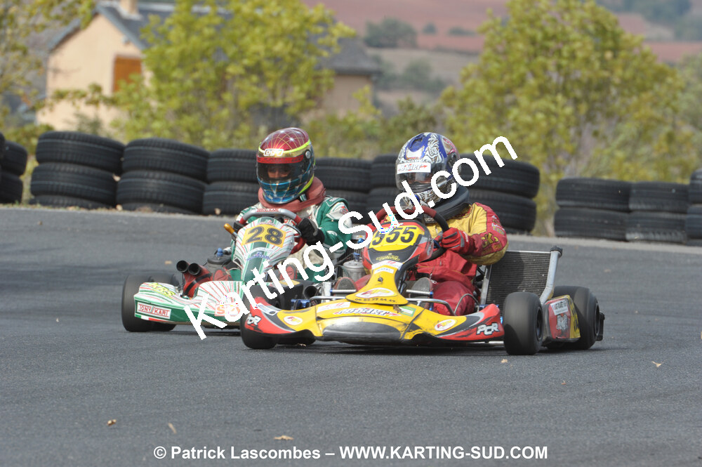 03/10/2010 : 4ème manche du Championnat du Sud 2010 à Belmont sur Rance (photos Patrick Lascombes) 2010 — karting