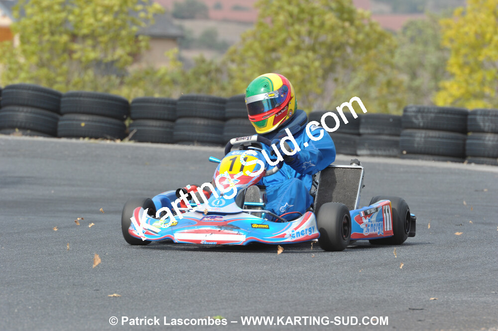 03/10/2010 : 4ème manche du Championnat du Sud 2010 à Belmont sur Rance (photos Patrick Lascombes) 2010 — karting